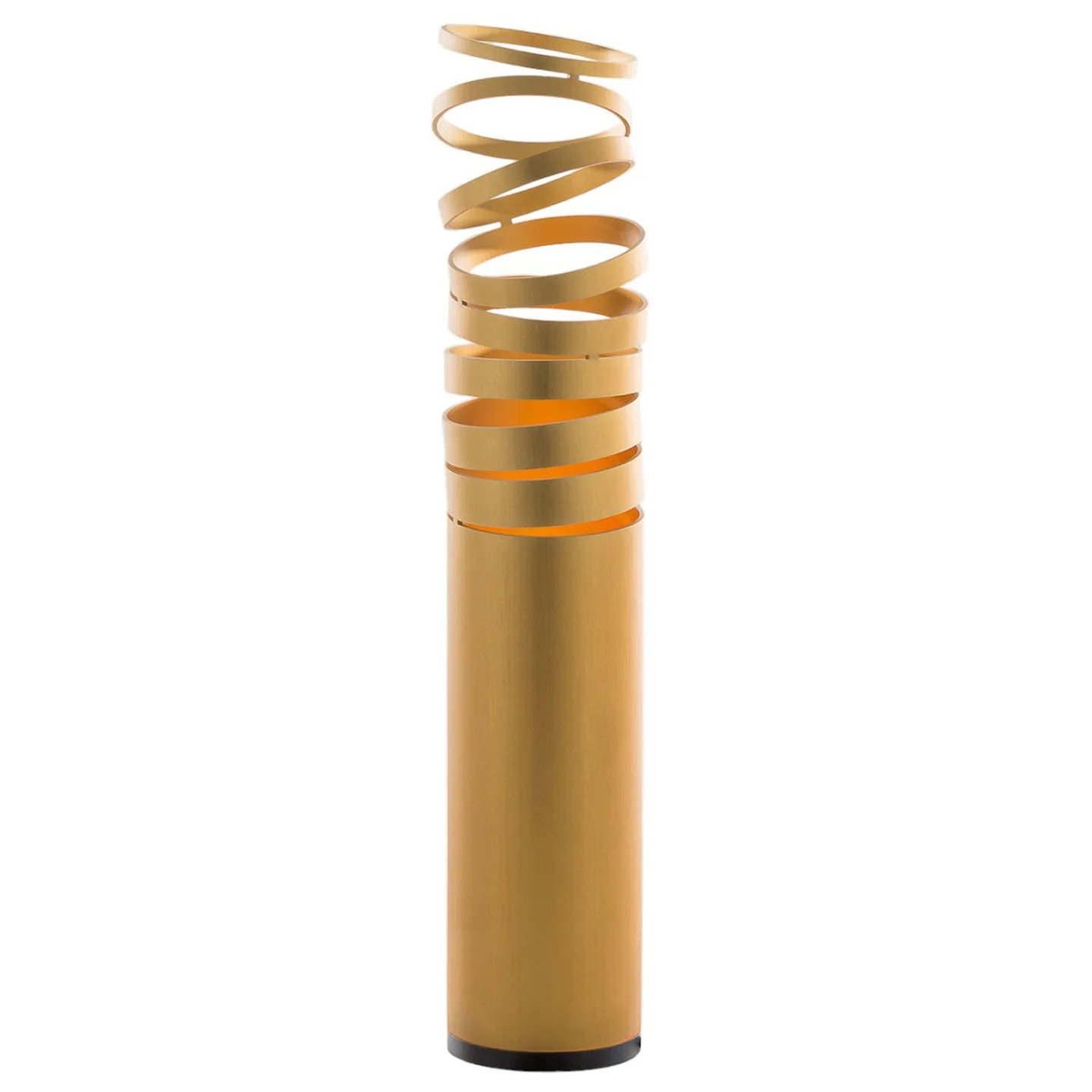 Decomposé Light T Tischleuchte Gold - Artemide - Wohnzimmer - Design - Metall - Einflammig