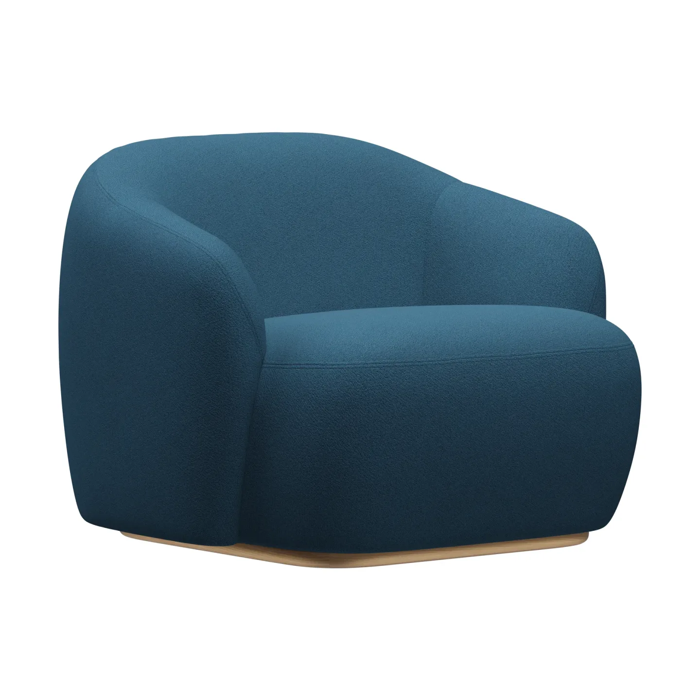 Fogia Barba Loungesessel Stoff Vidar 4 0872 petrol