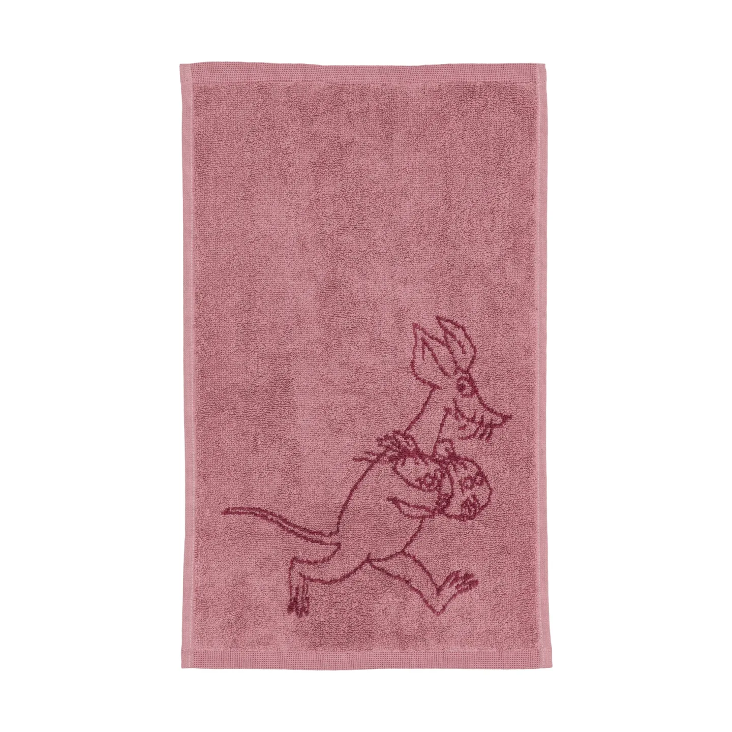 Moomin Arabia Mumin Handtuch 30x50cm Sniff, Malve
