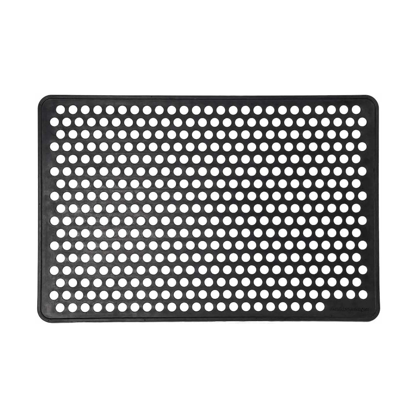 tica copenhagen Dot dörrmatta gummi 60x90 cm