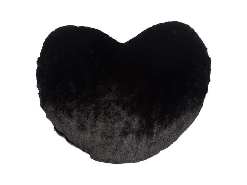 Kissen ZEMER 40x35cm schwarz