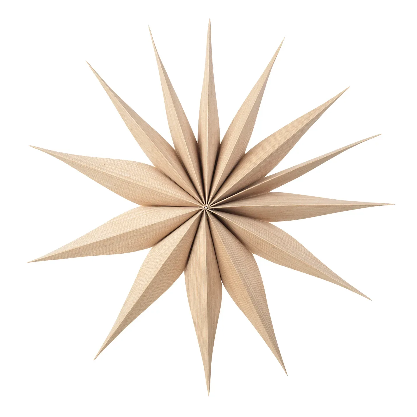 Broste Copenhagen Venok stjärna juldekoration Ø40 cm Natural