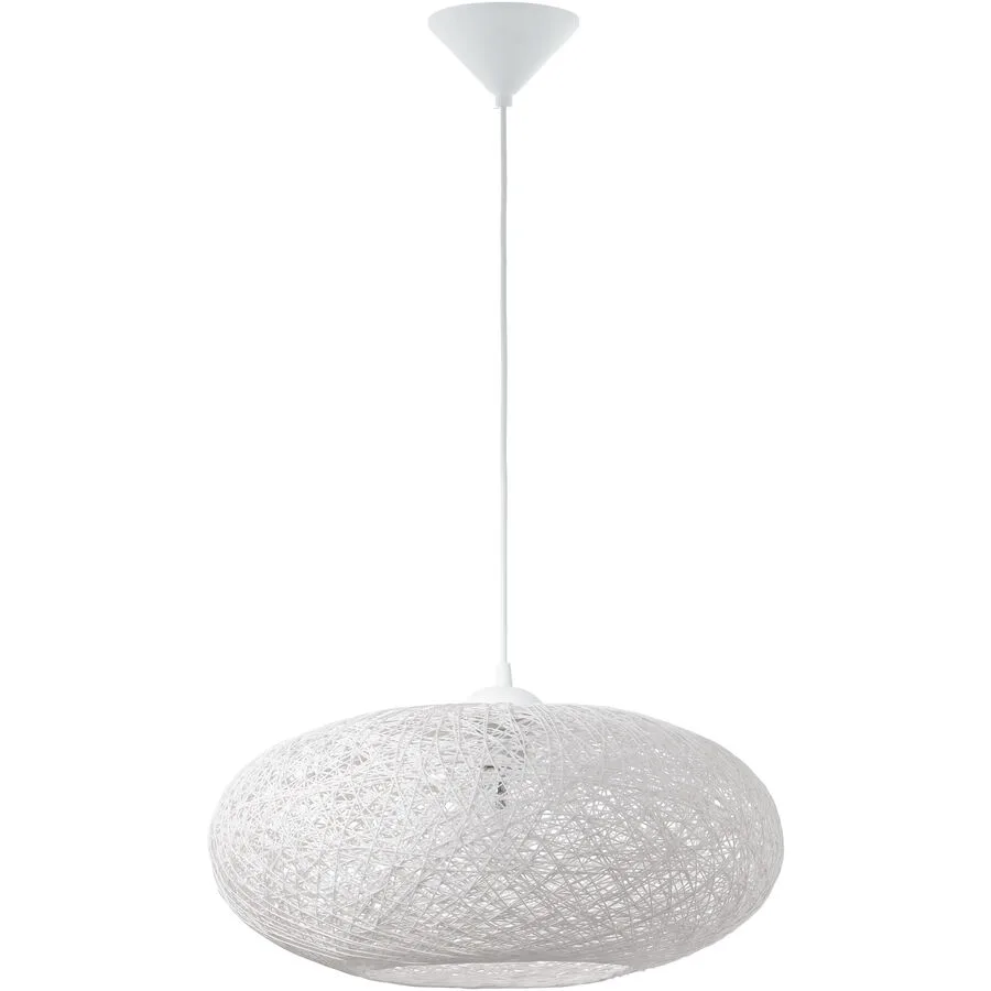 Eglo Pendellampe Campilo Weiss Kunststoff 110 cm