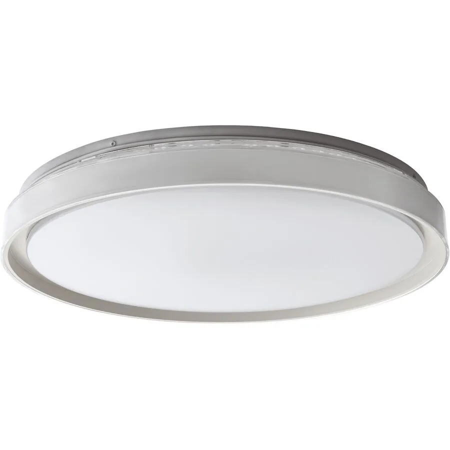 Eglo Deckenlampe Seluci Weiss Stahl/Kunststoff 0 cm 0 cm - Material: Kunststoff/Stahl - LED - LED Energiesparlampen