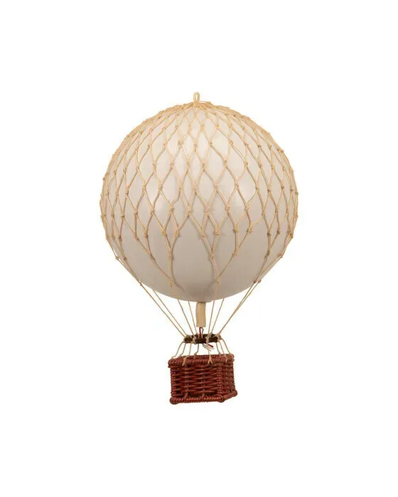 Travels Light Hot Air Ballon White