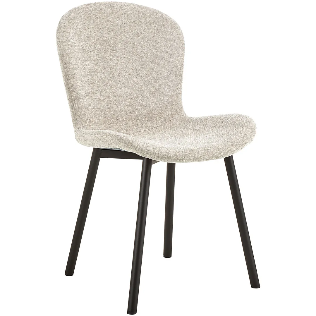 Esra Esszimmerstuhl beige.