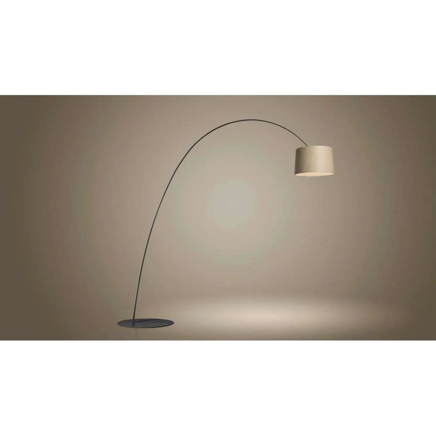 Twiggy Elle Wood Gulvlampe MyLight Sort - Foscarini - Stue - Metal