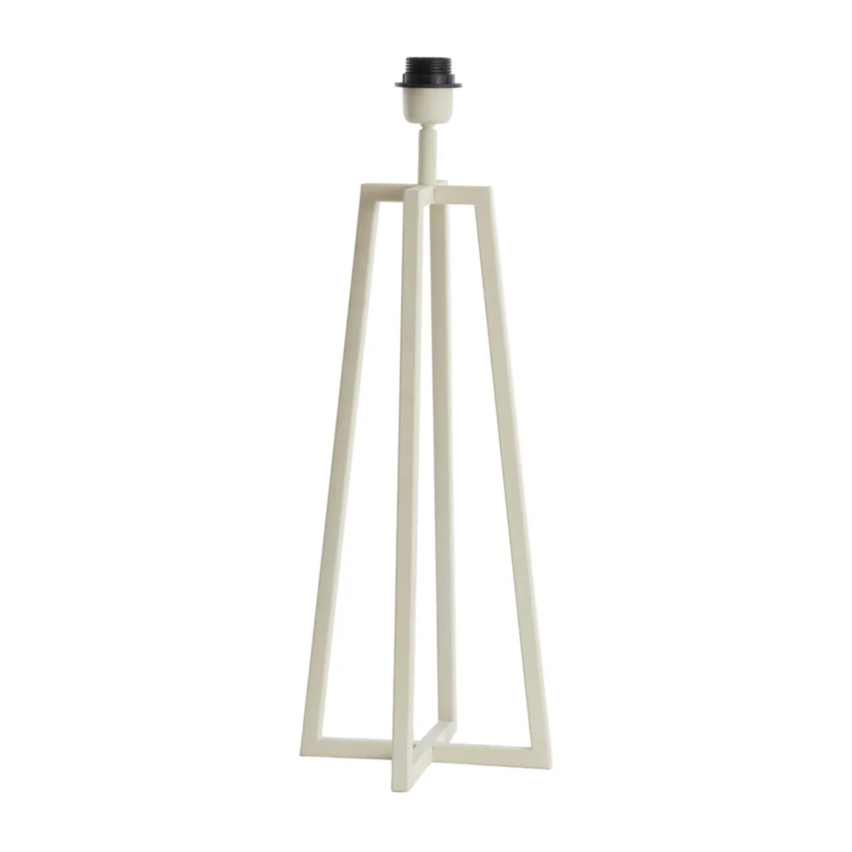 Light & Living - Miley 56cm - Lampfot - Krämvit