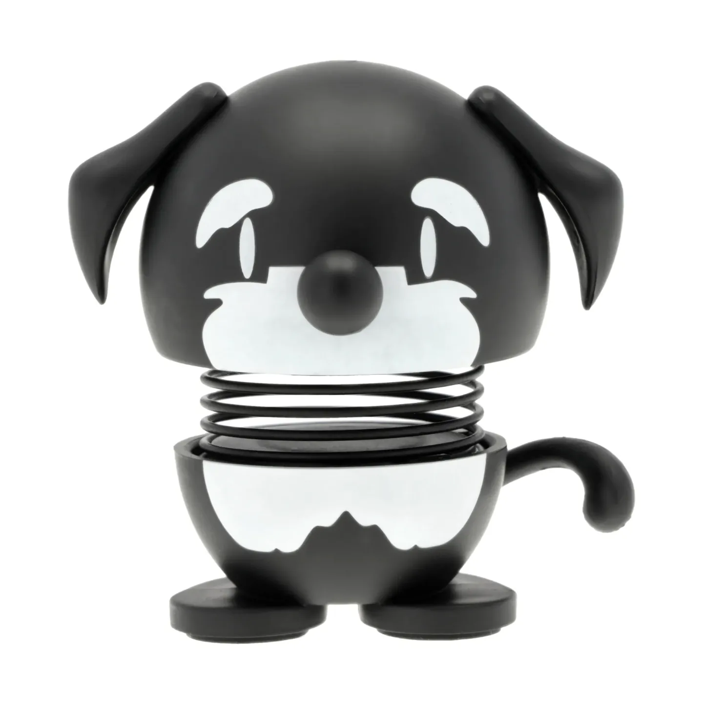 Hoptimist Hoptimist Figur XS Schnauzer, black