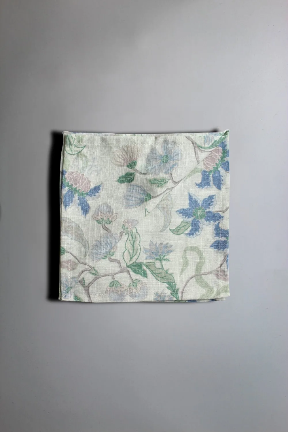 Servietter 4-pakning - Sollan (grønn) (Størrelse: 40 x 40 cm)