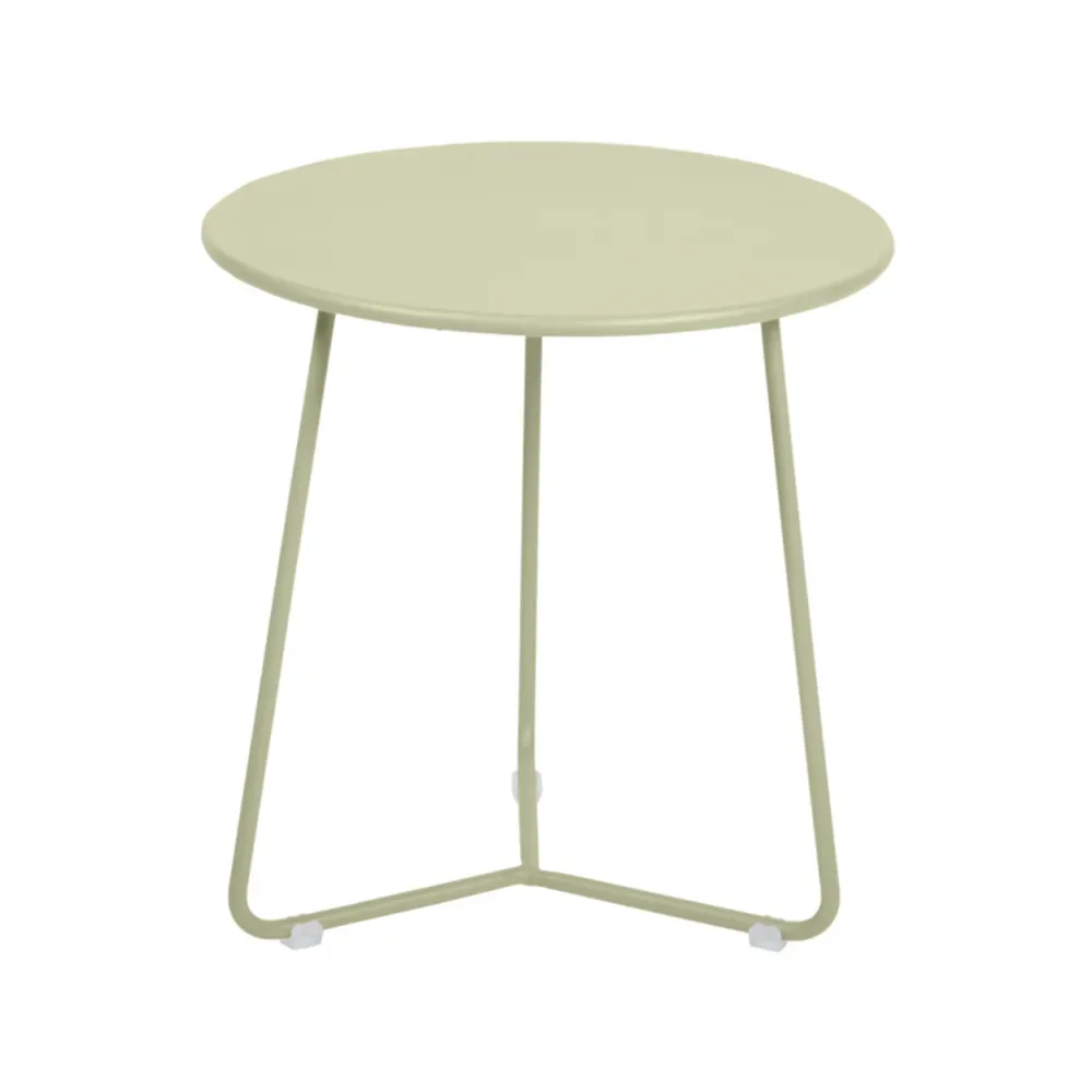 Fermob Cocotte sidobord Ø34 cm Willow green (grön)