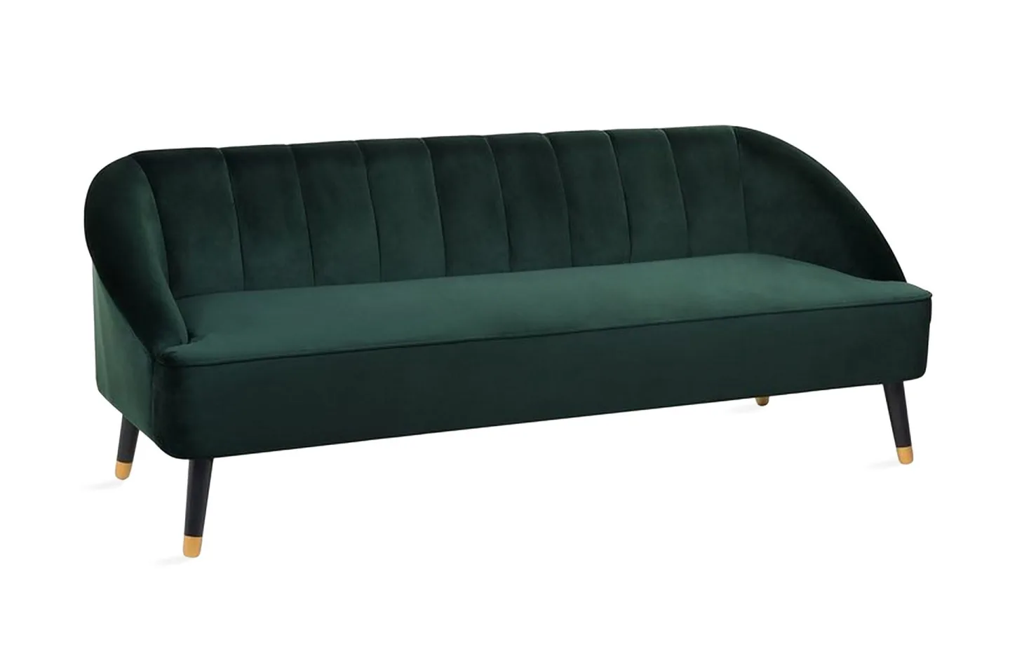 Alsvag Soffa 2-4 Sits - Grön