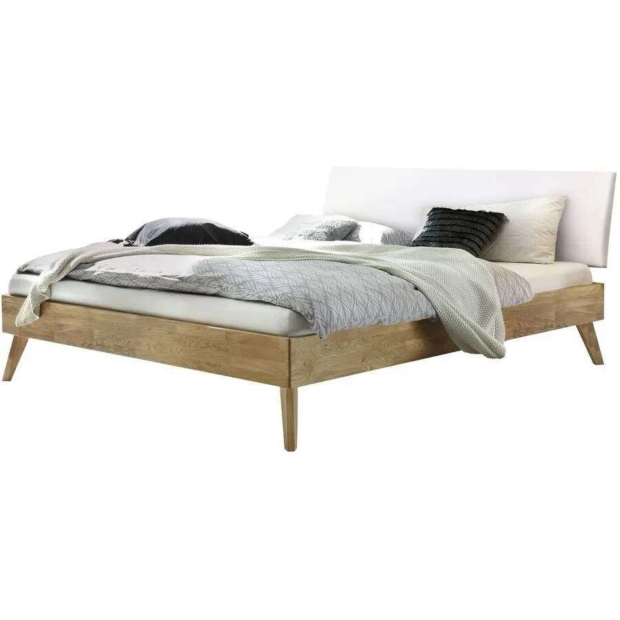 Hasena Bett Luisiana Eiche Eiche Massivholz 100 x 200 cm