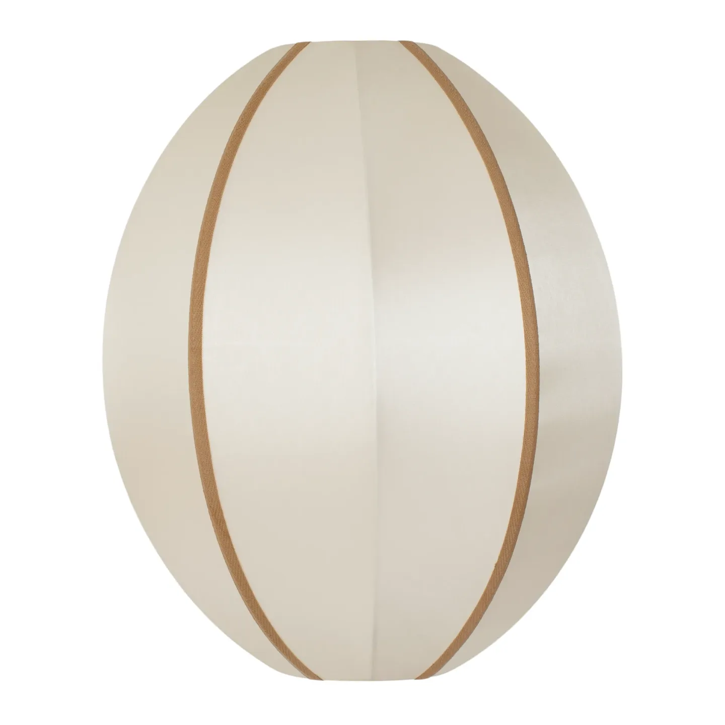 Oi Soi Oi Indochina Classic Oval S Lampenschirm Offwhite-amber