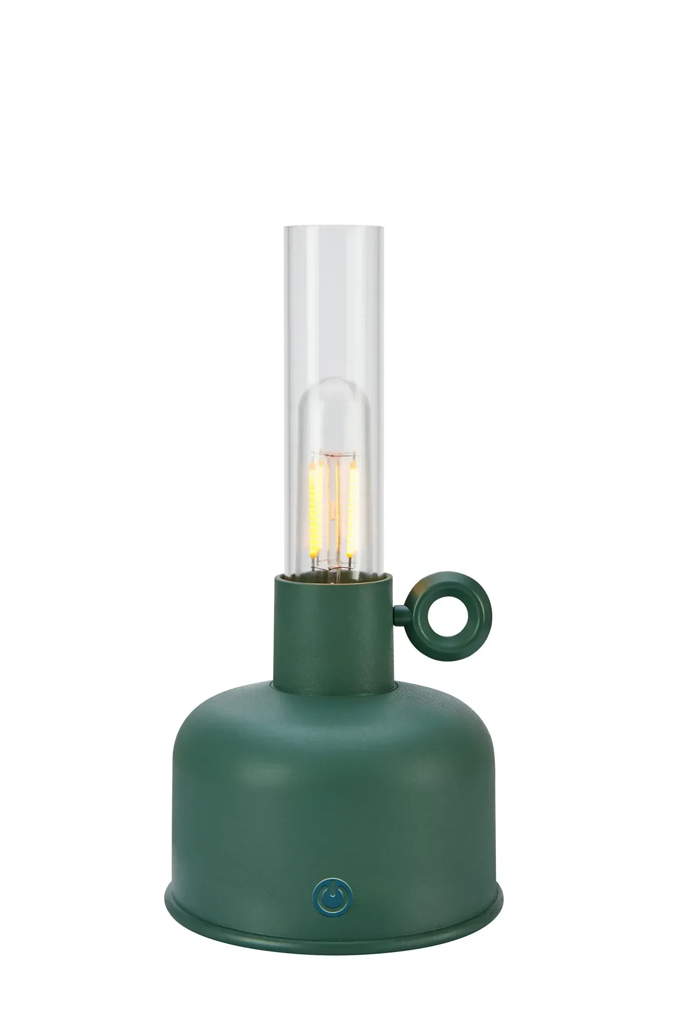 Astrid Wiederaufladbare Tischlampe Grün