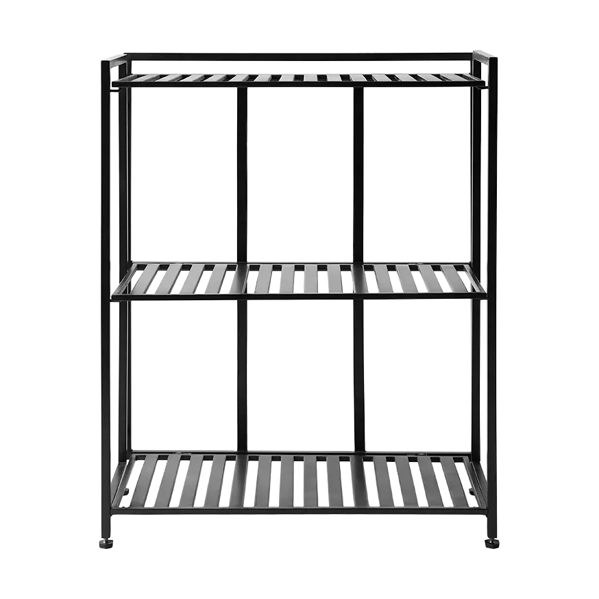 MUUBS Manhattan Low Wandregal 65,5x33x79,5 cm Black
