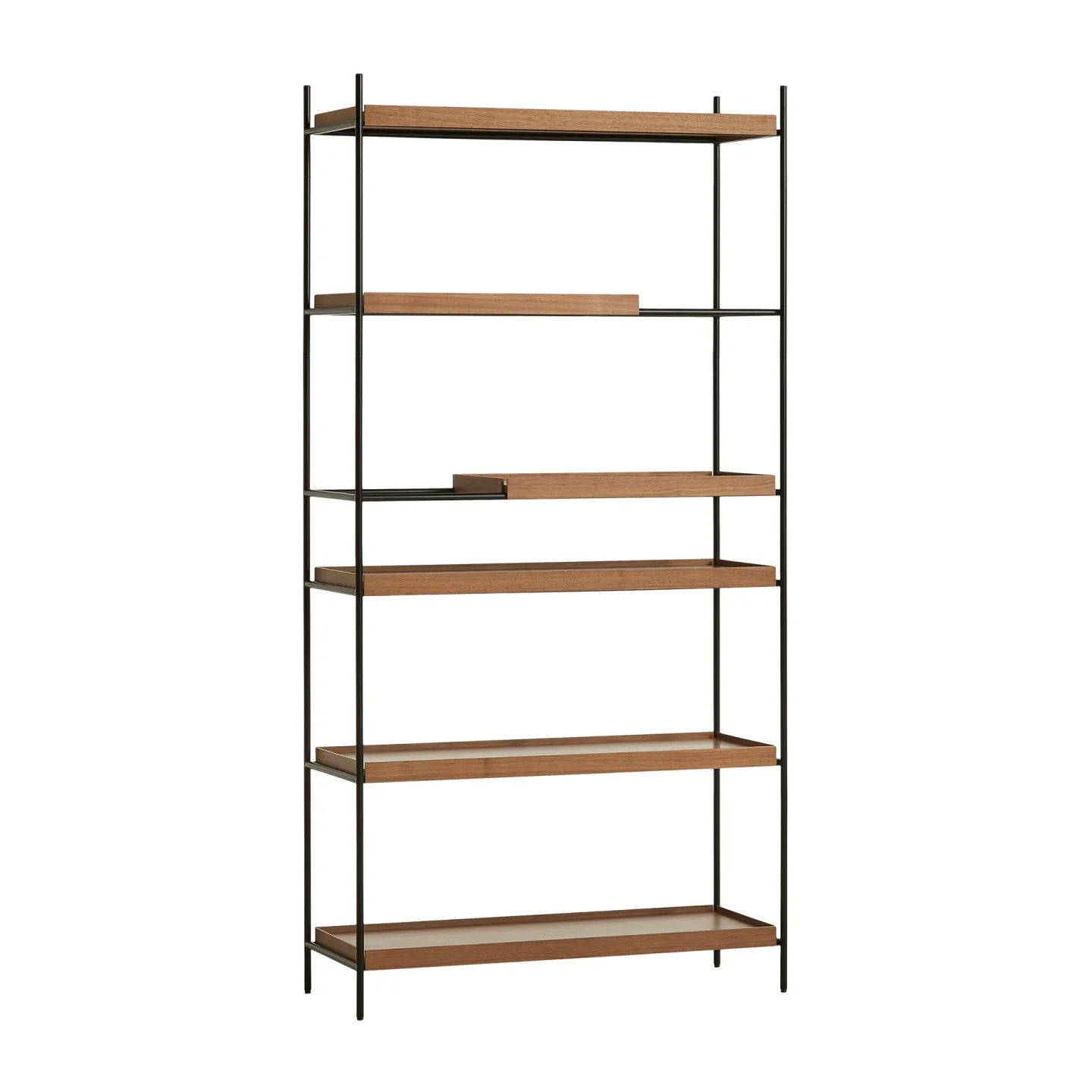 Woud Tray hylla hög valnöt, 100x201 cm Style 1