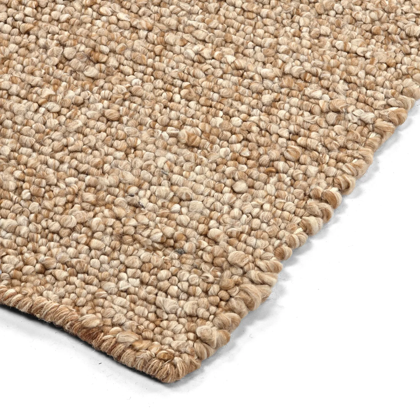 Innendørs/Utendørs tepper - Milford Wool Look (beige) (Størrelse: 160 x 230 cm)