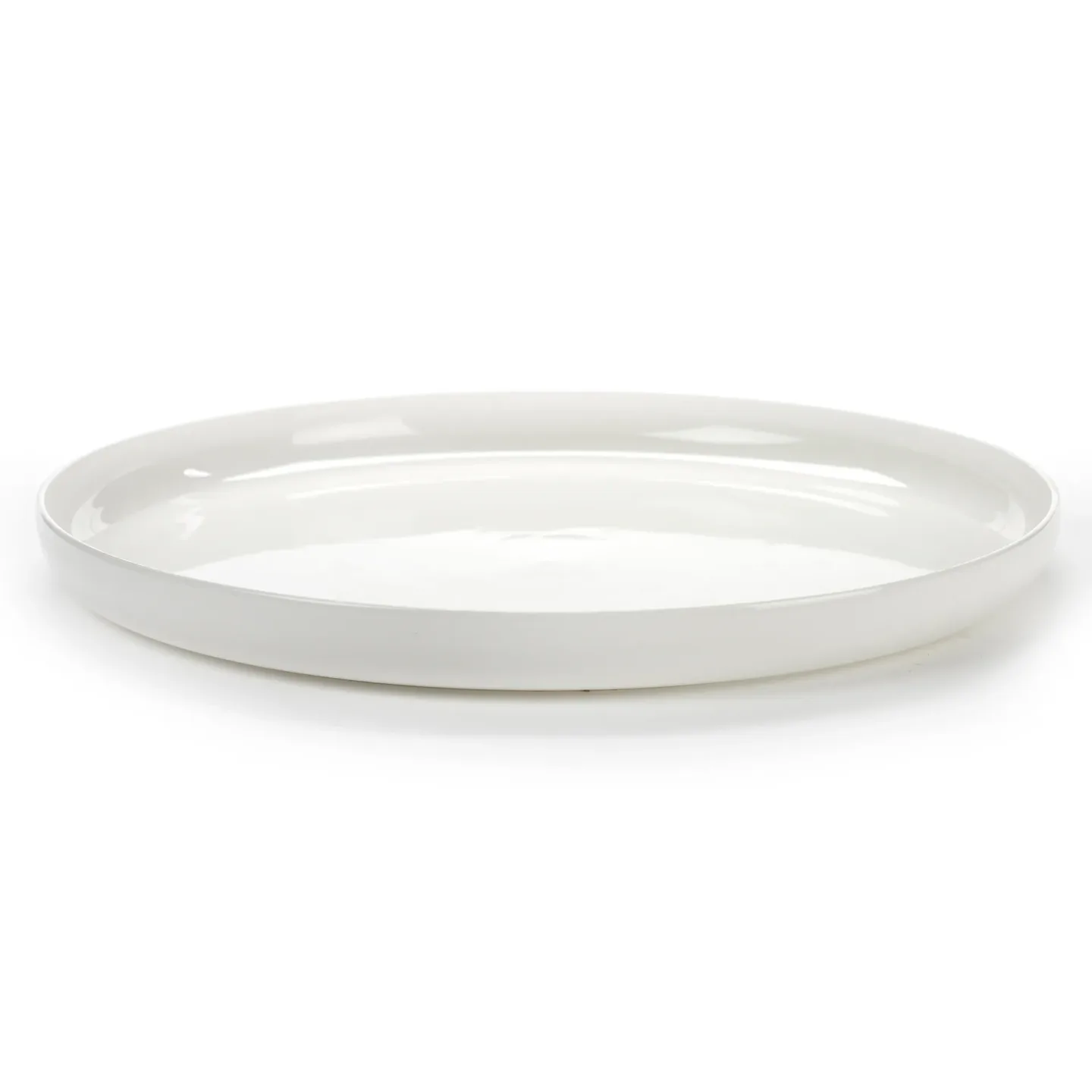 Serax Base serveringsfat med hög kant vit 32 cm