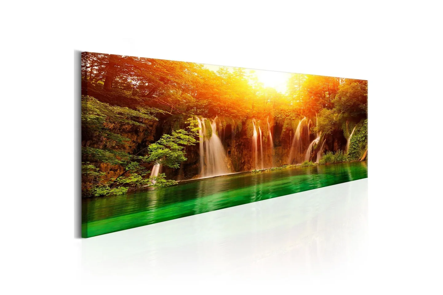 Tavla Nature: Magnificent Waterfall 135x45 -