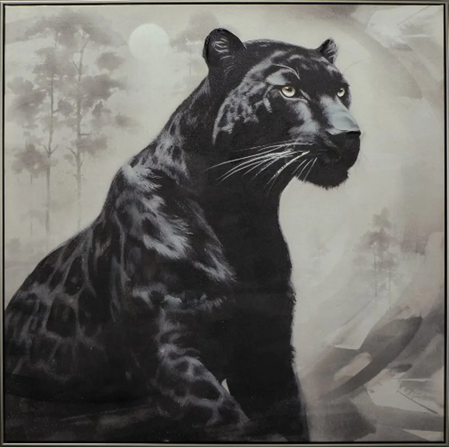 image LAND Bild Black Panther | Schubiger Möbel