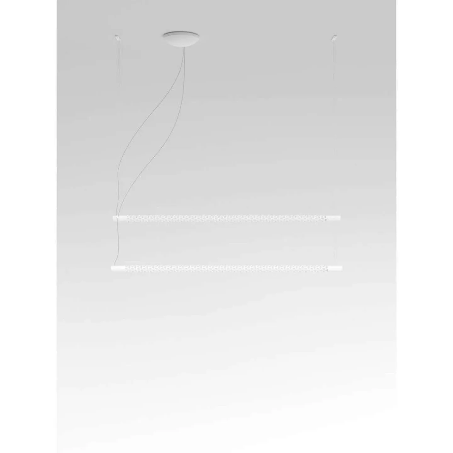Squiggle H10 Pendelleuchte 2700K Matt White - Rotaliana - Metall