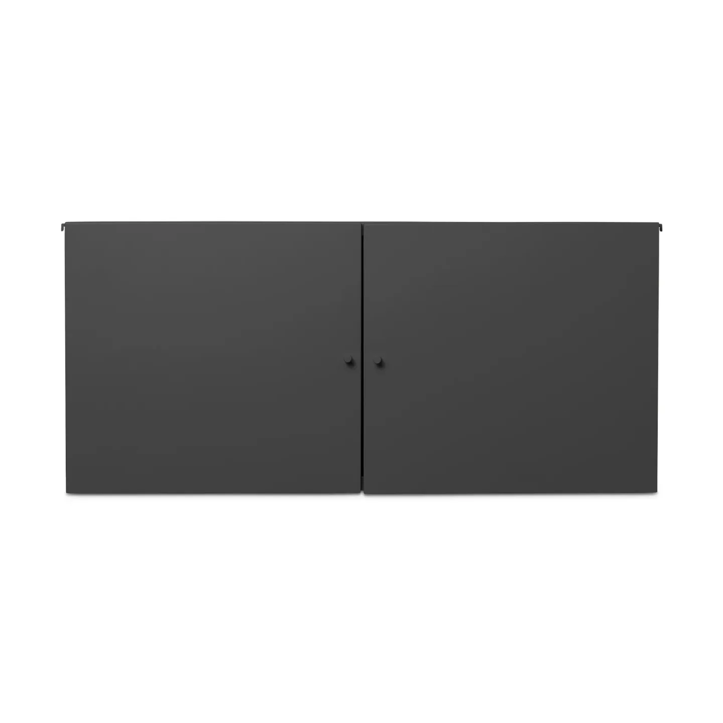 Ferm Living Punctual Schrank 41,6x91,5 cm Anthracite