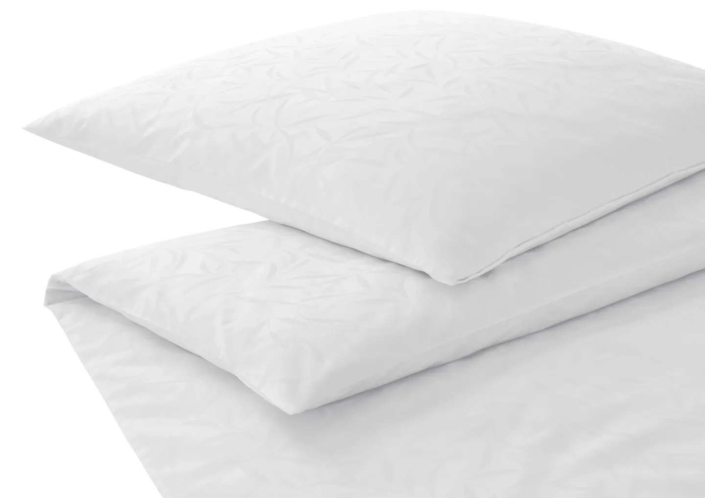 Elegante Bettwäsche Muriel, Weiss | Schubiger Möbel