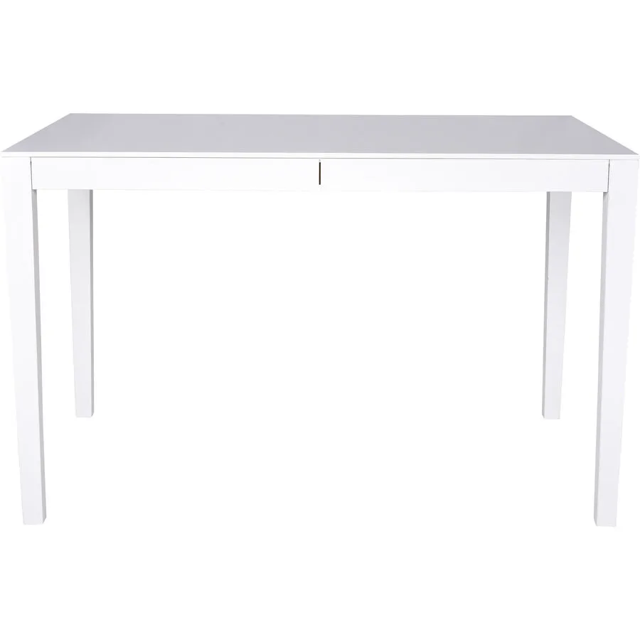 Schreibtisch Oscar weiss Holz, MDF B 120 T 70 cm