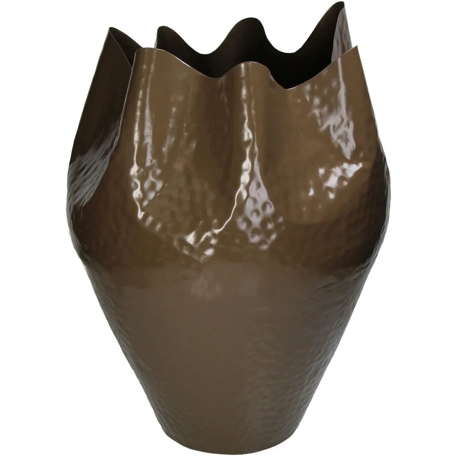 Blumentopf Bloem Braun Eisen 33 cm 45.5 cm