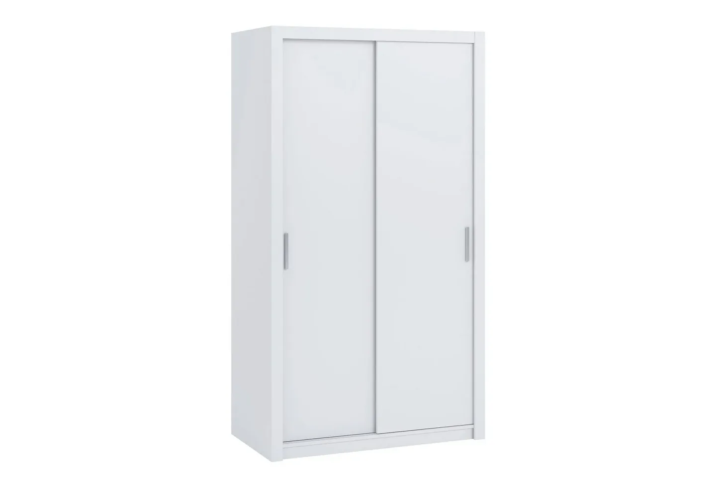 Julissa Garderob 120 cm - Vit