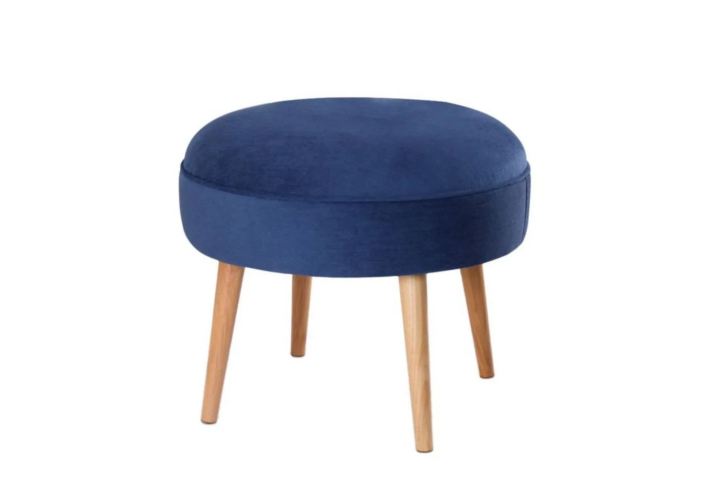 Graysen Sittpuff 52 cm - Mörkblå