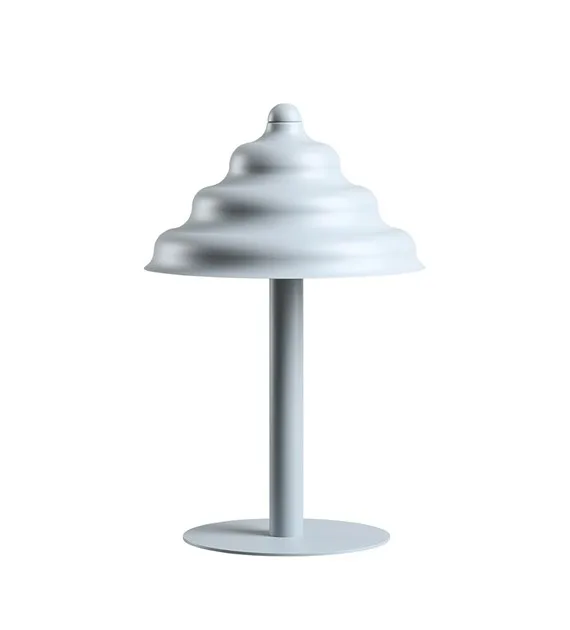Artera - Wave 36cm - Bordslampa - Blå