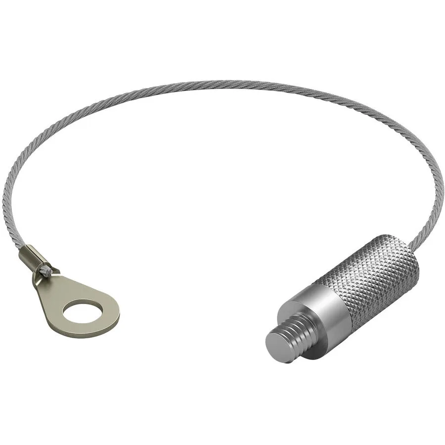 Philips Hue Secure Sicherungskabel - Farbe: silber - Material: Metall