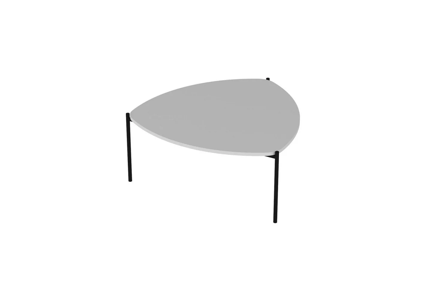 Lenny Soffbord 90 cm - Vit