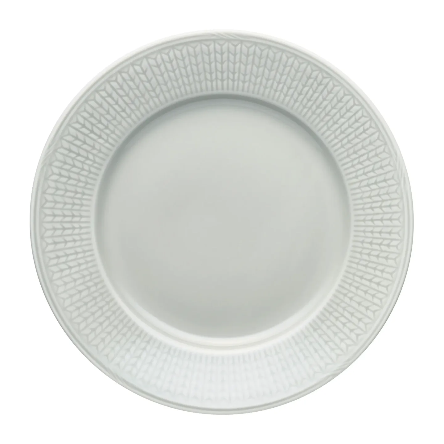 Rörstrand Swedish Grace Teller Ø21 cm Nebel (grau)
