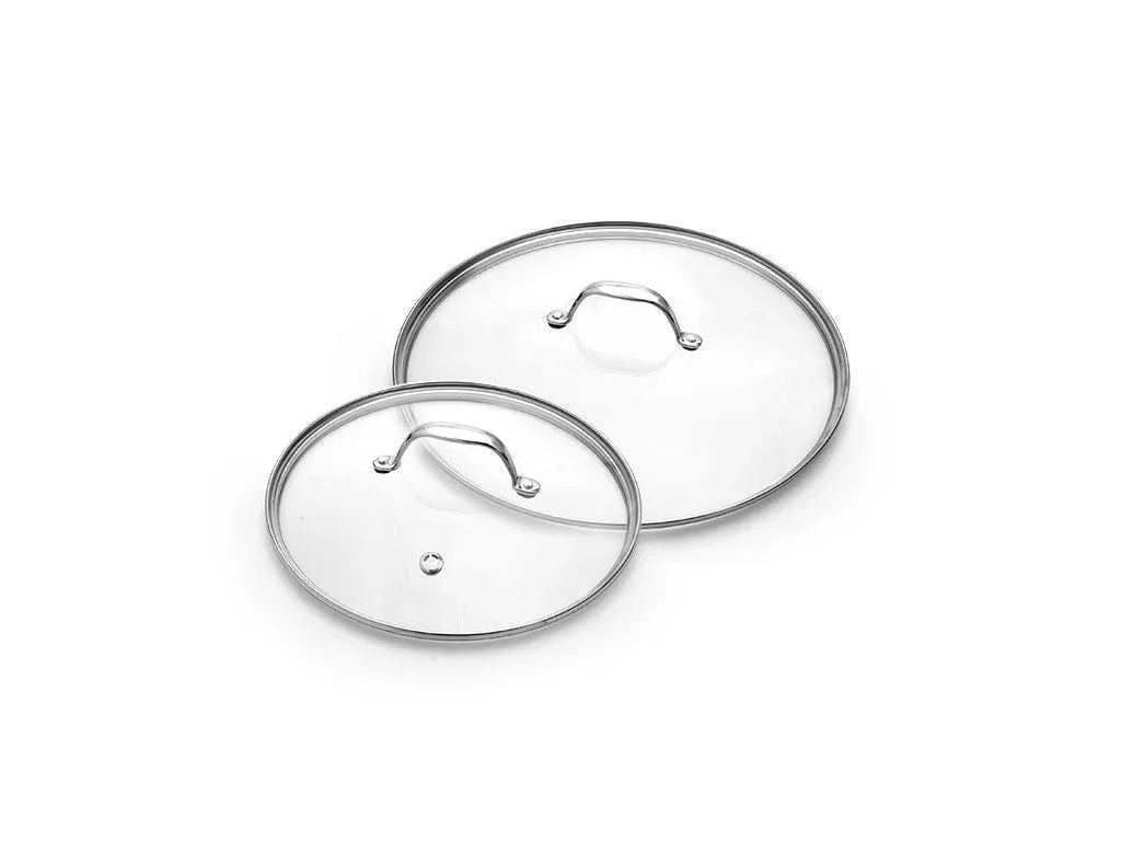 GLASDECKEL-SET 24/28 CM – 2-TEILIG