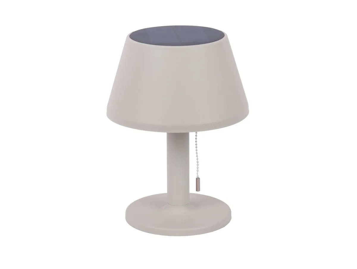Leitmotiv - Esfera 26cm - Solcellslampa - Grå