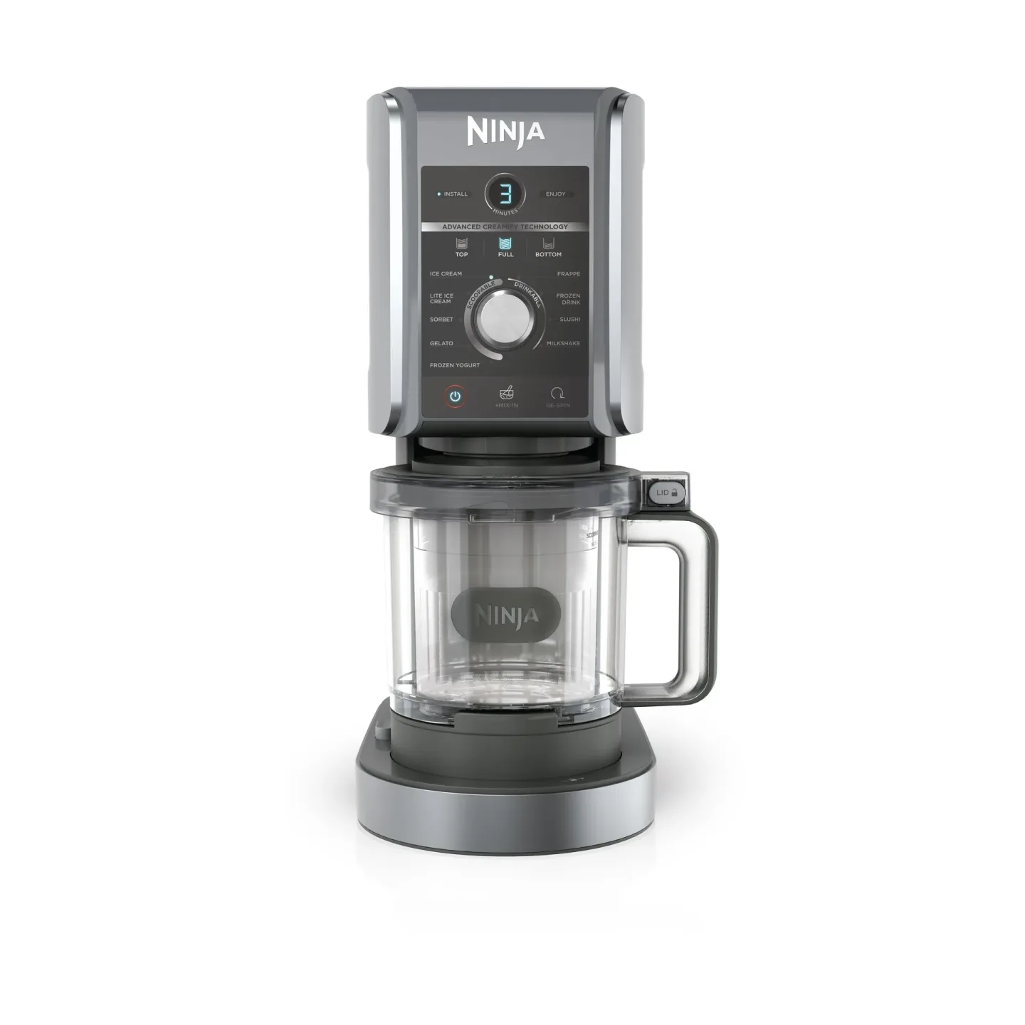 Ninja Ninja CREAMi deluxe NC502EU Eis- und Dessertmaschine Black