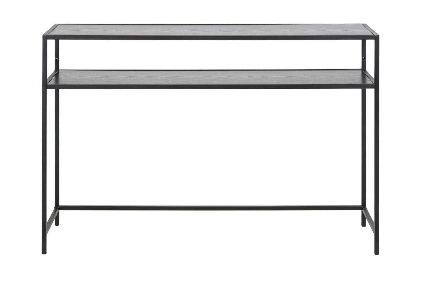 Hasslevik Konsollbord 120 cm - Svart/Matt Svart