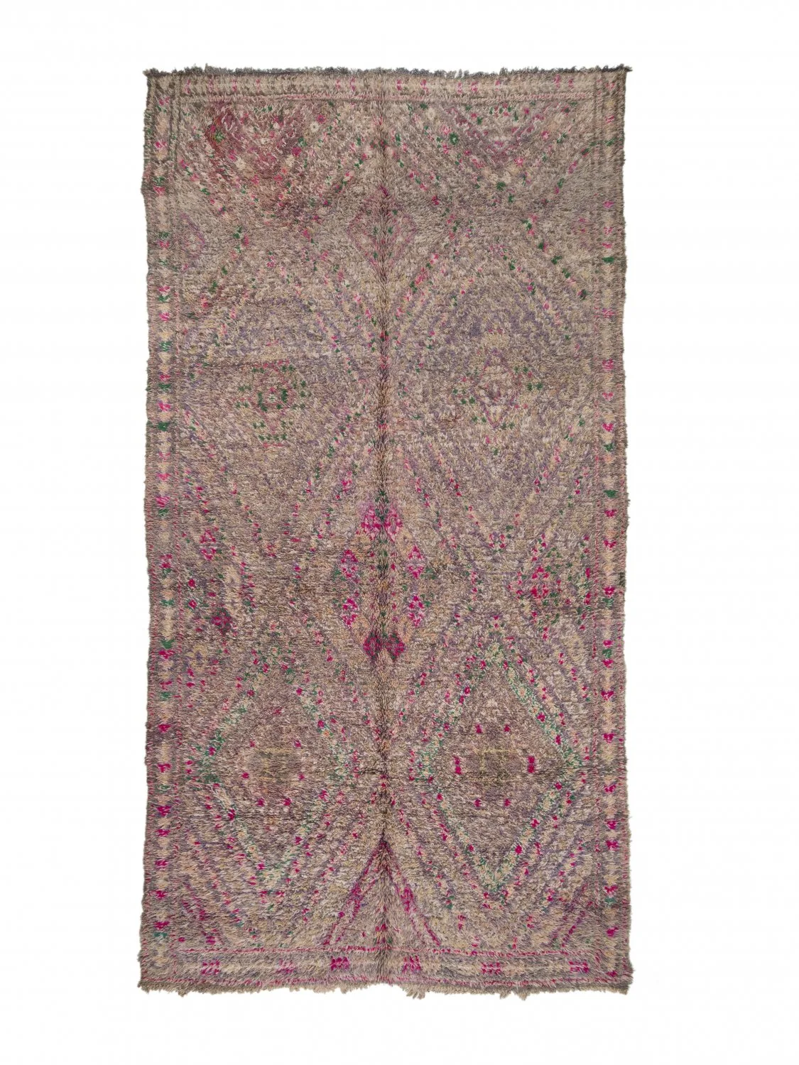 Kelim-teppe Marokkansk Azilal Special Edition 410 x 210 cm (Størrelse: 410 x 210 cm)
