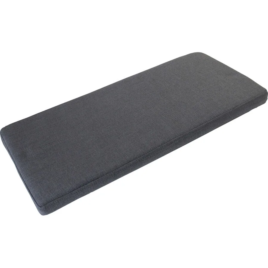 Sitzkissen Lomena anthrazit Polyurethan B 89 T 36 cm