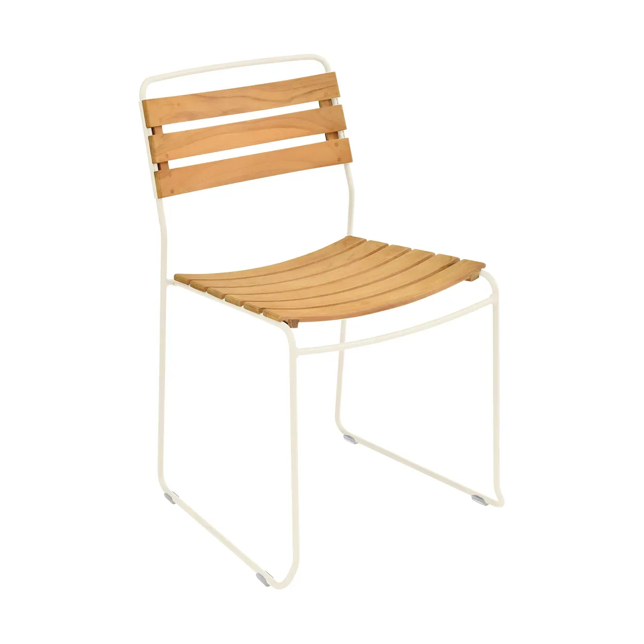 Fermob Surprising Teak stol Latte beige (beige)