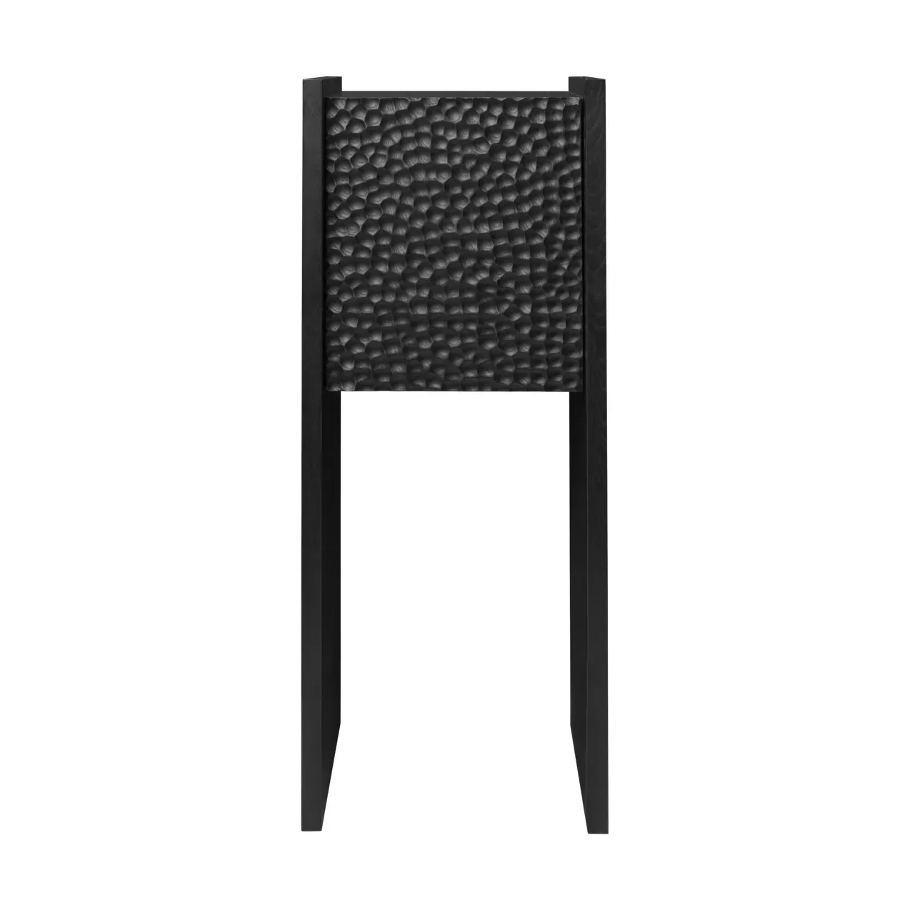 Ferm Living Scarni Schrank Dunkel gebeizte Esche, 38x40x100 cm