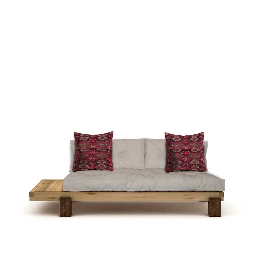 Fynros 2-sits Bäddsoffa - Beige/Natur