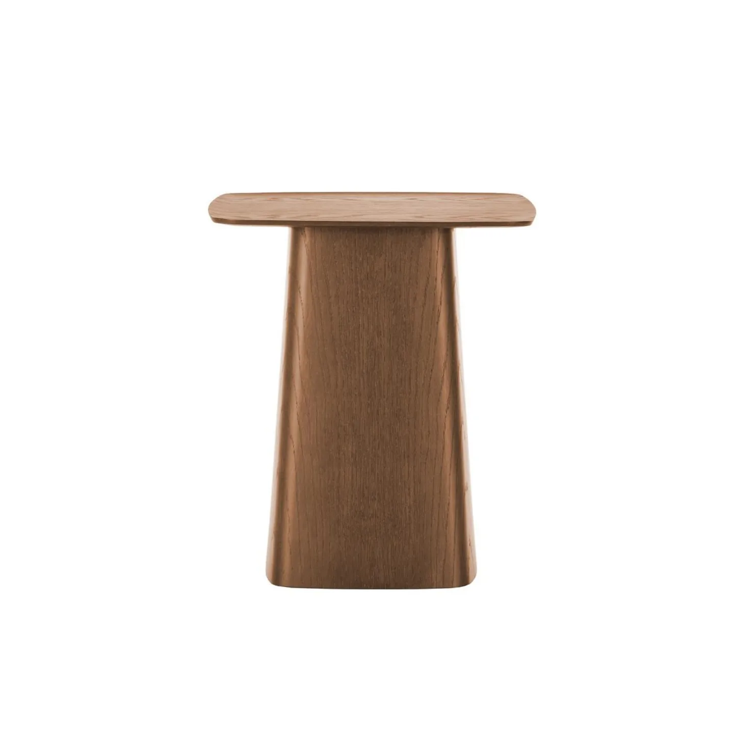 Vitra - Wooden Side Table - Litet, Valnöt - Sidobord - Ronan & Erwan Bouroullec - Brun - Trä