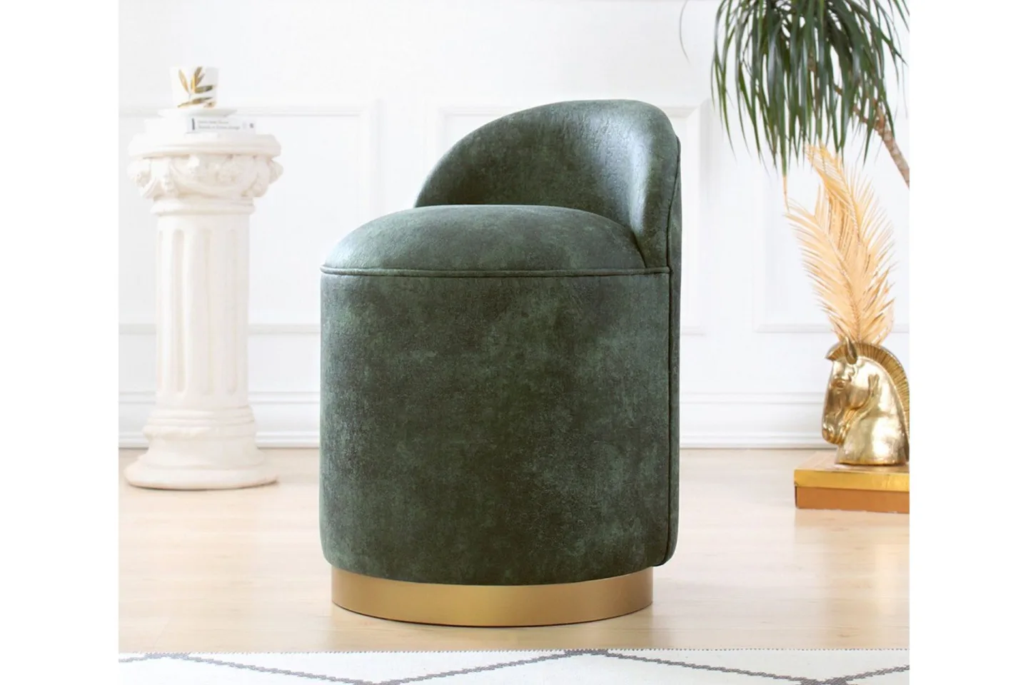 Dango Sittpuff 45 cm - Grön