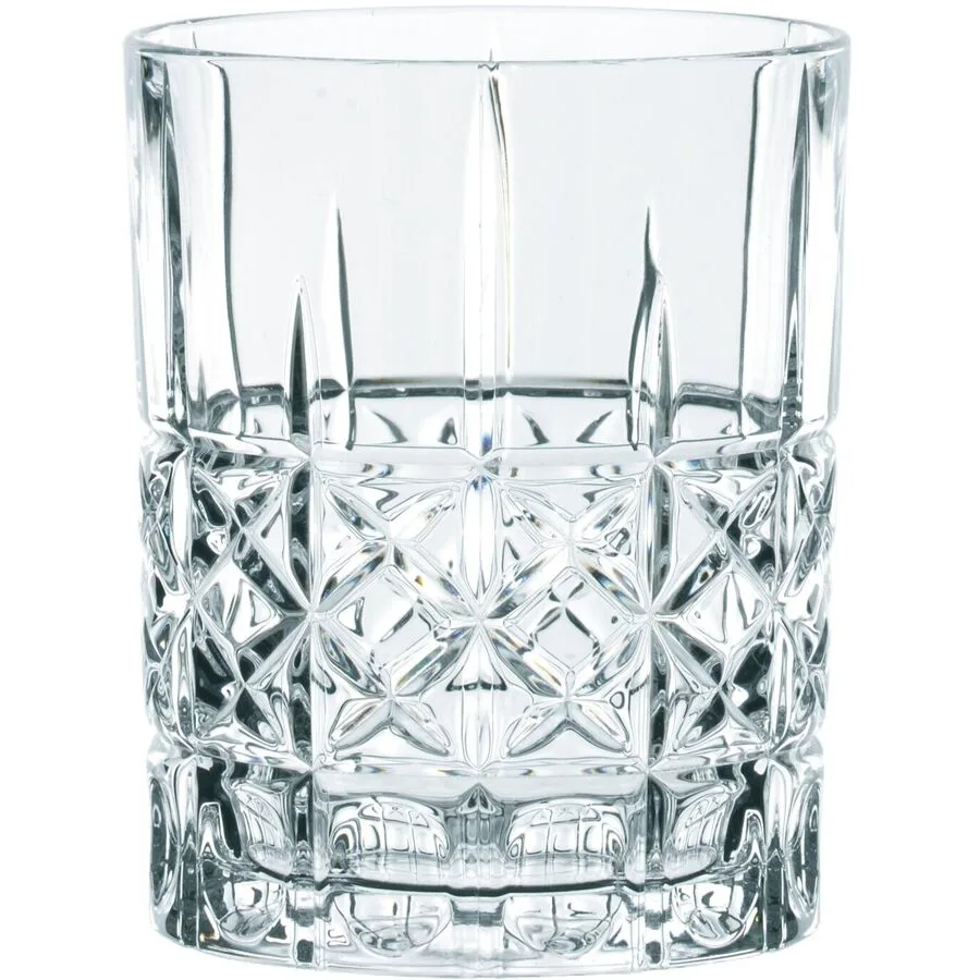 Nachtmann Trinkgläser-Set Highland Transparent Glas 0.345 l - Material: Kristallglas