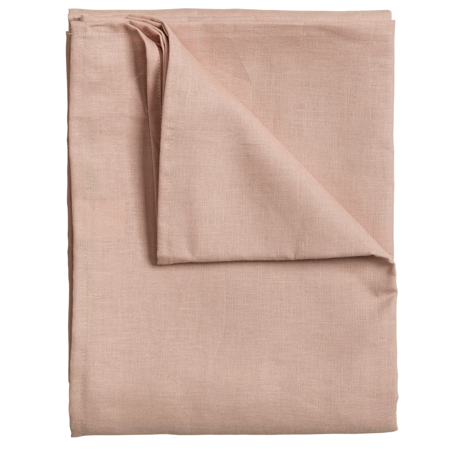 Scandi Living Clean linneduk 145x250 cm dusty rose