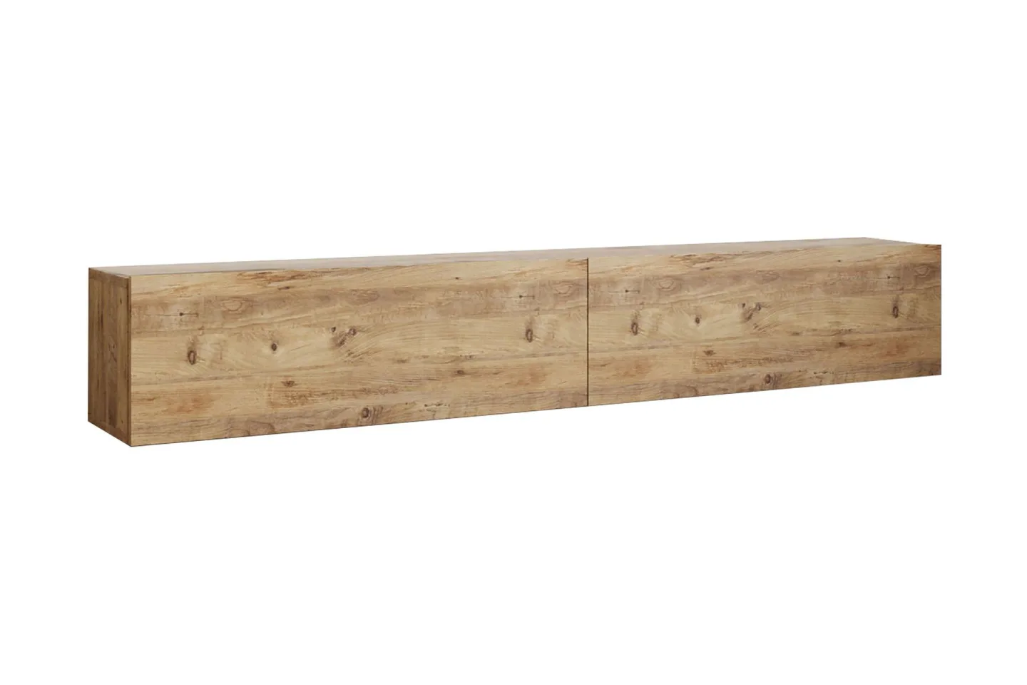 Tv-bänk Calrin 180 cm - Natur